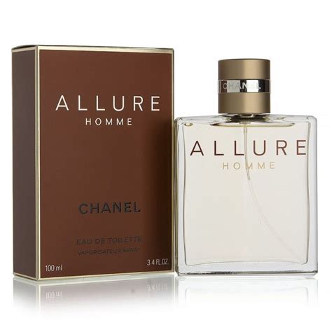 allure de chanel homme composition|chanel allure homme review.